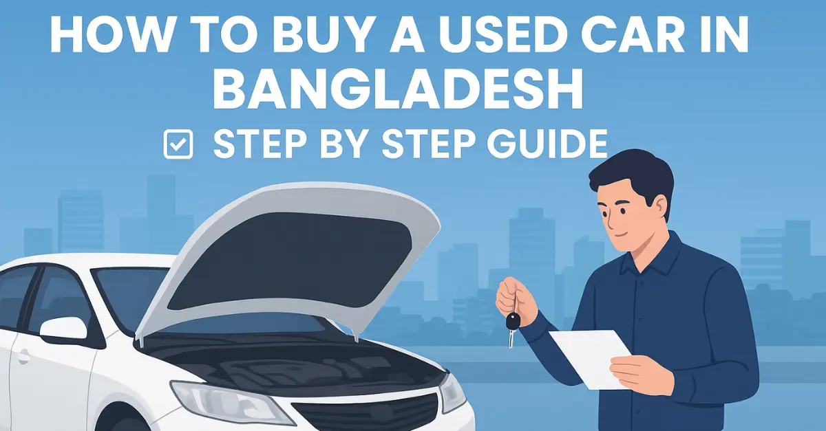 How to Buy Your Car from iCar Japan – Simple & Secure for Bangladeshi Buyers
